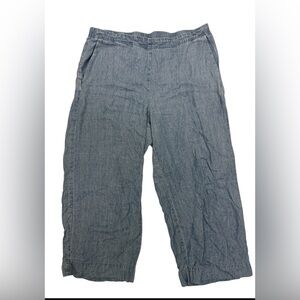 J.Jill Denim Casual Pants Size M Petite